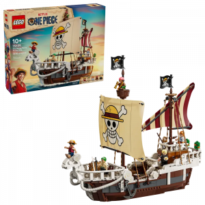 One Piece - Lego - la Nave Pirata Going Merry
