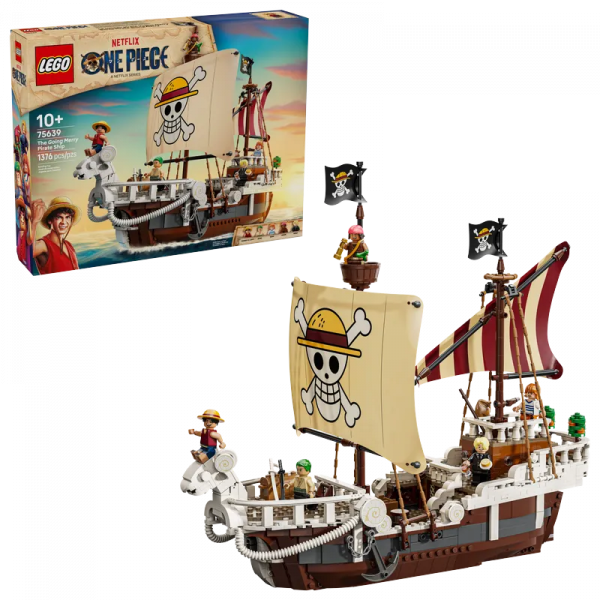 One Piece - Lego - la Nave Pirata Going Merry