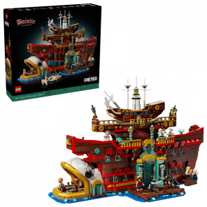 One Piece - Lego - Baratie, il Ristorante Galleggiante