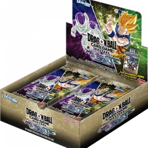 pack singolo - Dragonball Zenkai B28 Prismatic Clash Box – ENG