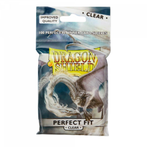 Dragon Shield Sleeves Perfect Fit Trasparenti 100pcs