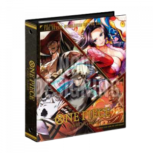 One Piece - Seven Warlords of the Sea Binder Set