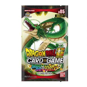 DRAGON BALL SUPER CARD GAME - 1 pack - Miraculous Revival - ITA
