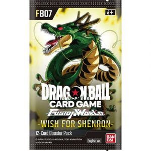 Dragon Ball Fusion World - 1 Pack FB07 - ENG