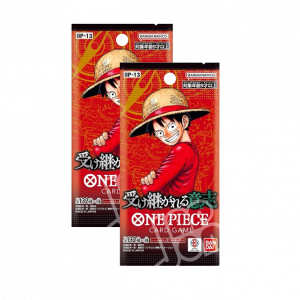 Lotta - 2 pack OP09-OP13 Jap - SOLO LIVE