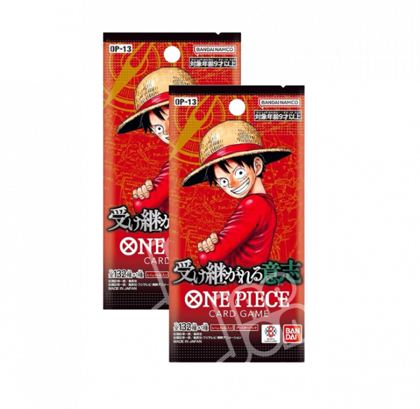 Lotta - 2 pack OP09-OP13 Jap - SOLO LIVE