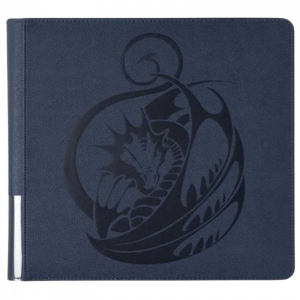 Album Dragon Shield Zipster XL - Midnight Blue - 576 carte - ENG