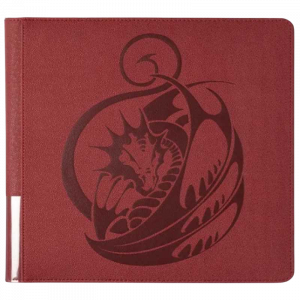 Album Dragon Shield Zipster XL - Blood Red - 576 carte - ENG