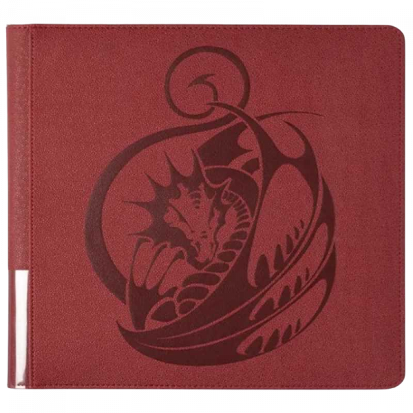 Album Dragon Shield Zipster XL - Blood Red - 576 carte - ENG