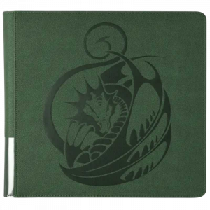 Album Dragon Shield Zipster XL - Forest Green - 576 carte ENG