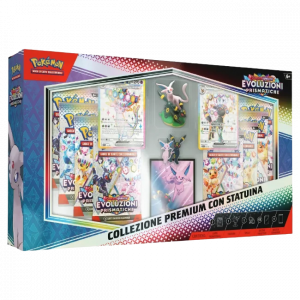Pokemon Collezione Premium Evoluzioni Prismatiche ITA