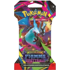 Pokémon - Paper ' Fiamme spettrali Pack Singolo - ITA