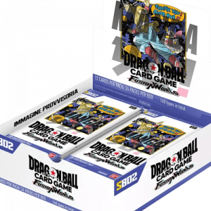 DRAGON BALL SUPER CARD GAME - SB 02 - Booster BOX - ENG