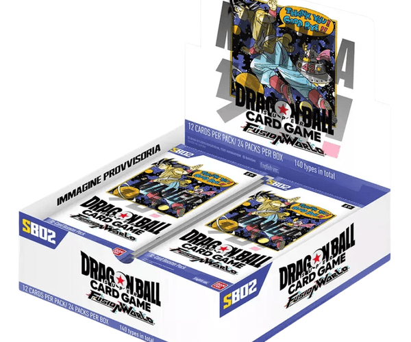 DRAGON BALL SUPER CARD GAME - SB 02 - Booster BOX - ENG