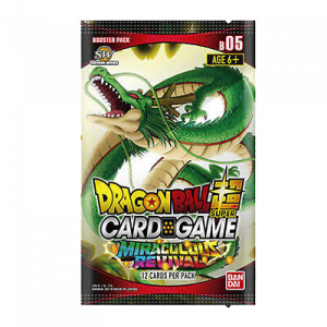 DRAGON BALL SUPER CARD GAME - 1 pack - Miraculous Revival - ITA