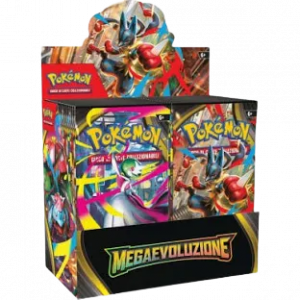 Pokemon Megaevoluzione display 36 buste 10 carte  (IT)