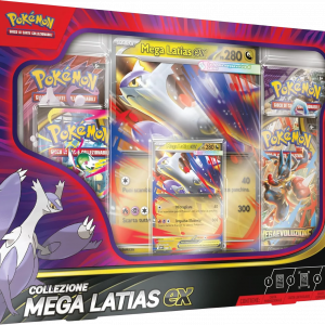 Pokemon Collezione Mega Latias-EX