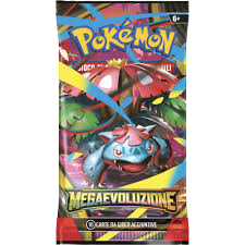 Pokemon Megaevoluzione pack singolo 10 carte (IT)