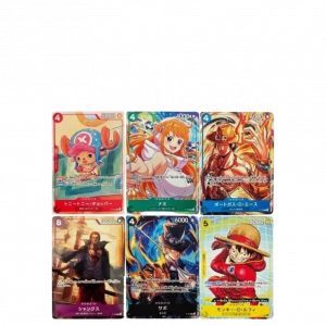 ONE PIECE Card Game Promotion Set 2025 Mcdonald's 1 Promo Pack