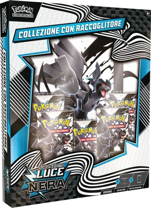Pokémon TCG - Raccoglitore Luce Nera - IT