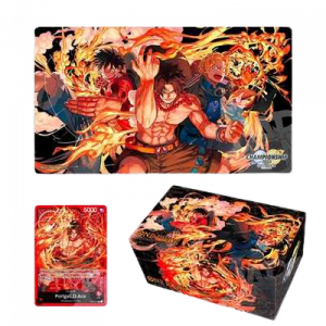 One Piece Card Game - Tappetino Special Goods Set - Ace/Sabo/Luffy - ITA