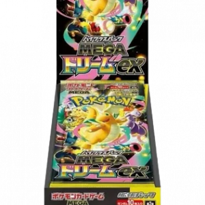 Pokemon Mega Dream ex Display 10 Buste (JP)