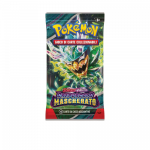 Pokemon Bustina Singola Crepuscolo Mascherato - ITA