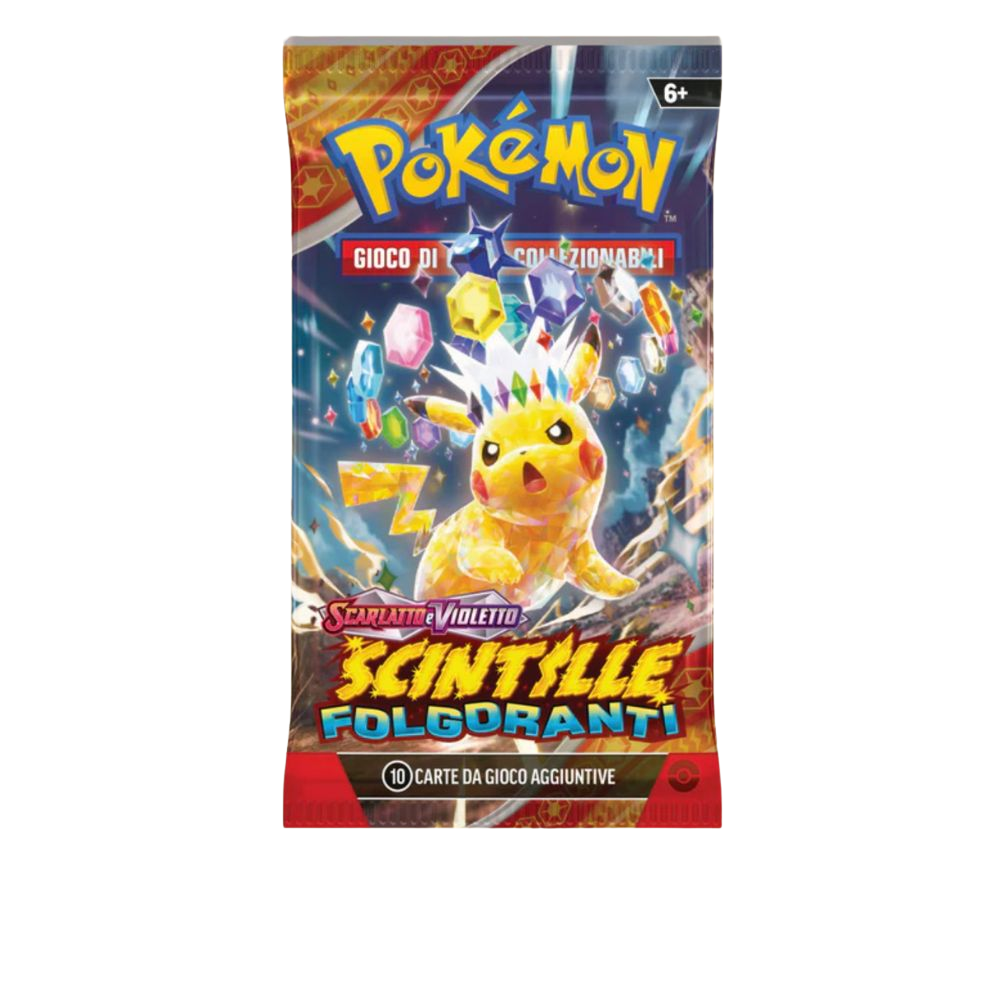 Pokemon Bustina Singola - Scintille Folgoranti - ITA