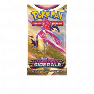 Pokemon Spada e Scudo - Bustina Singola - Lucentezza Siderale - ITA
