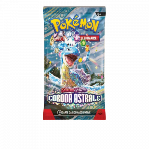 Pokemon Bustina Singola - Scarlatto e Violetto - Corona Astrale - ITA