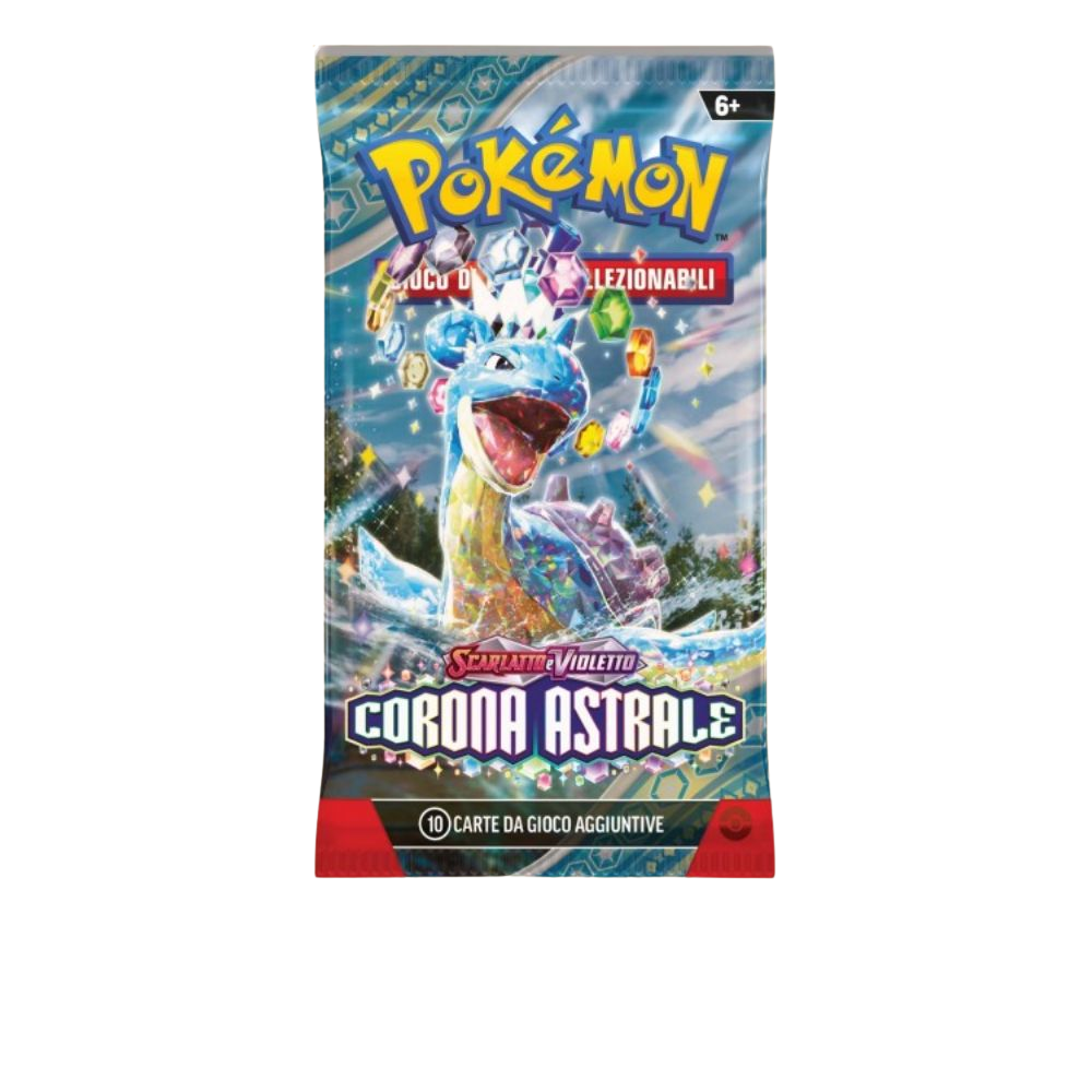 Pokemon Bustina Singola - Scarlatto e Violetto - Corona Astrale - ITA