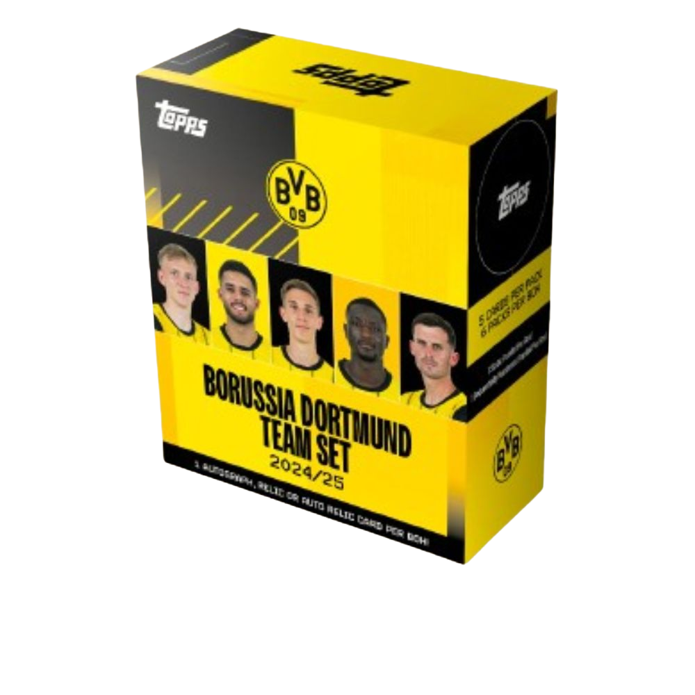 FC Borussia Dortmund Team Set - Topps - IT