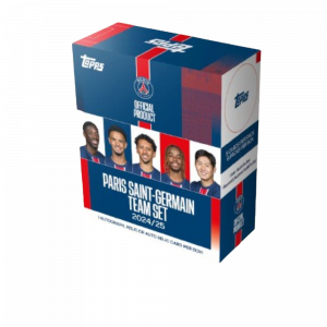 FC Paris Saint Germain - Team Set - Topps IT - PSG - Box