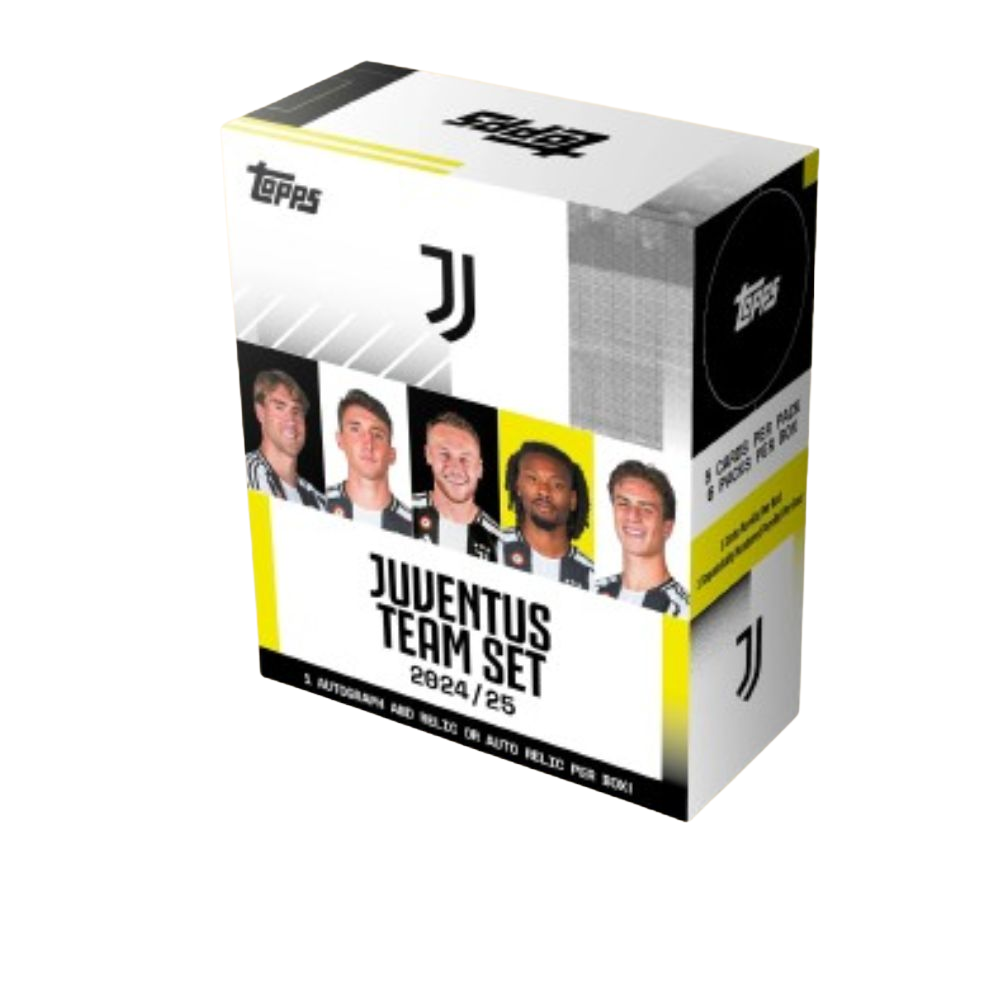 FC Juventus Team Set - Box Topps IT