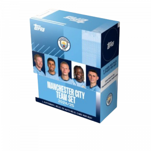 FC Manchester City Team Set - Topps IT - Box - IT