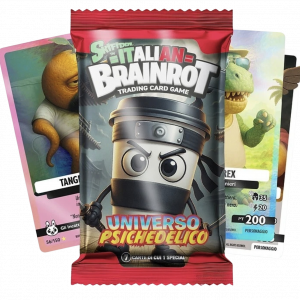 Skifidol Brainrot - Busta - Universo Psichedelico - ITA