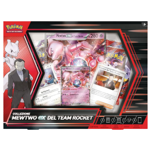 Pokémon TCG - Collezione Mewtwo-ex del Team Rocket - IT