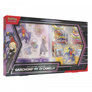 Pokémon - Collezione Premium Garchomp ex di Camilla - IT