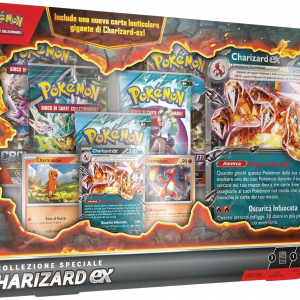 Pokemon Charizard ex - Collezione Speciale - Pokemon - ITA - Box