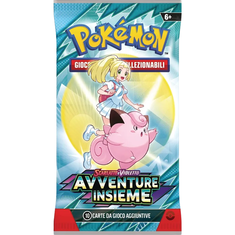 Pokemon Scarlatto e Violetto - Pack - Avventure Insieme - ITA