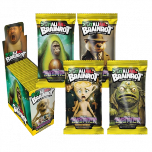 Skifidol Italian Brainrot - Busta - Allucinazione Cosmica - ITA