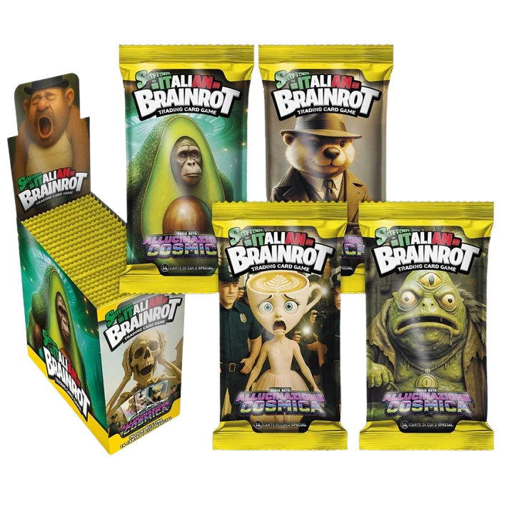 Skifidol Italian Brainrot - Busta - Allucinazione Cosmica - ITA