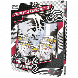 Pokemon Collezione Fuoco Bianco - Raccoglitore - POKEMON - IT