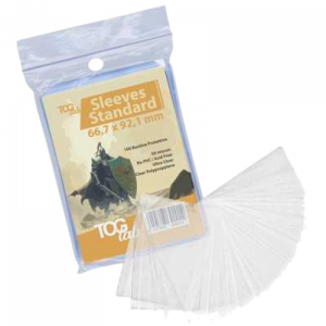 Tcg Lab Sleeves Premium - Ultra Clear - 50 micron!