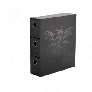 Dragon Shield Fortress Card Drawers Black