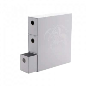Dragon Shield Fortress Card Drawers White