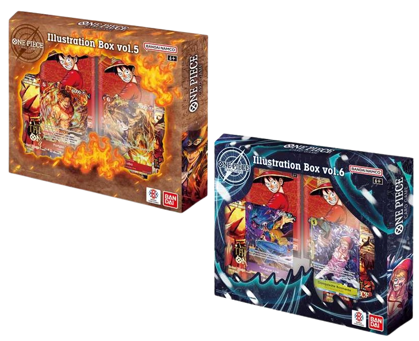One Piece Card Game IB05 + IB06 - Bundle