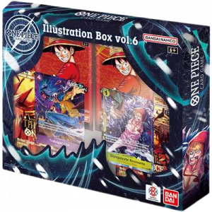 One Piece Card Game Illustration Box [IB-06]