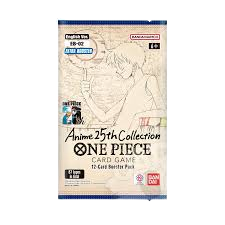 One Piece EB-02 - Busta singola - 25th Anniversary - 1 Bustina ENG