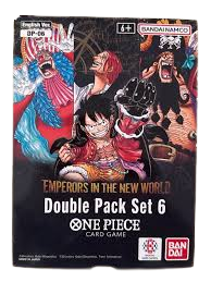 One Piece TCG OP09 Double Pack scatola sigillata